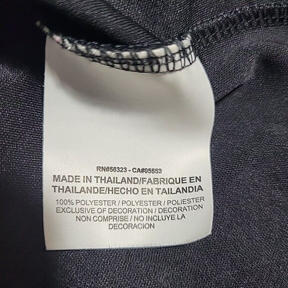 Nike Golf Polo Mens 2XL Black Wynn Resort Casino Logo Dri-Fit Performance - Picture 12 of 12